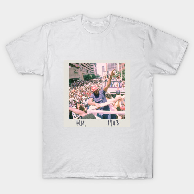 Moses Malone: 1983 T-Shirt-TOZ